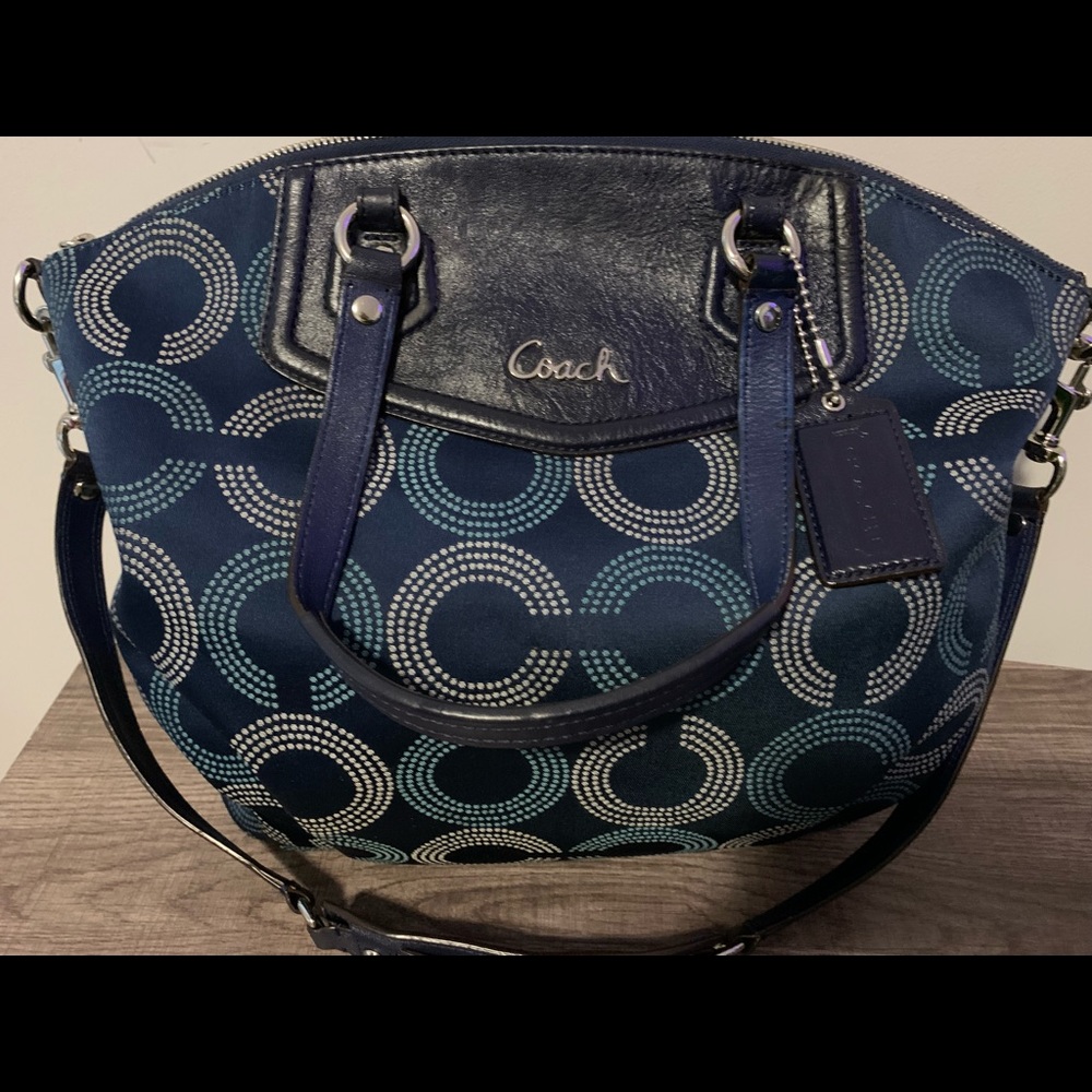 💎COACH ASHLEY DOTTED SATCHEL💎AUTHENTIC